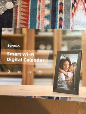 Smart Wi-Fi Digital Calendar